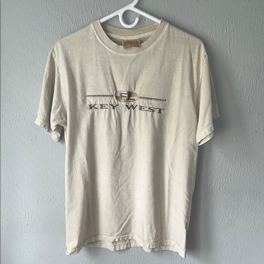 Key West, Florida embroidered tee